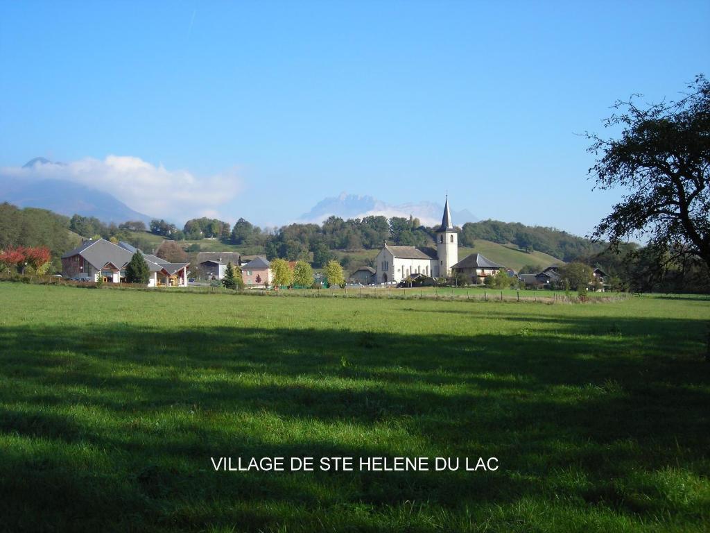Les Platanes Apartment Sainte-Helene-du-Lac